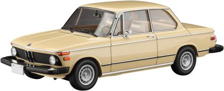Hasegawa 1/24 BMW 2002 tii Late Model w/Big Bumper Plastic Model 20756 (Car)