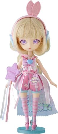 GOOD SMILE COMPANY Nia Harmonia Sumikkogurashi Ebiten's Tail Idol Ver. From Sumikkogurashi Non-Scale Magnetic & Plastic Articulated Figure