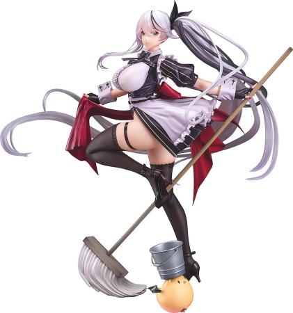 Azur Lane Thuringia Moonlit Cleaning 1/7 Scale Pre-painted Plastic Figure