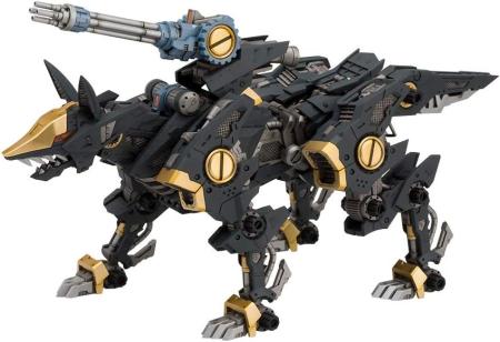 Kotobukiya ZOIDS RZ-046 Shadow Fox Marking Plus Ver. 240mm Long 1/72 Scale Plastic Model Kit, Pre-Molded