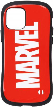 iFace First Class MARVEL iPhone 12/12 Pro Case iPhone2020 6.1inch (Logo / Red)