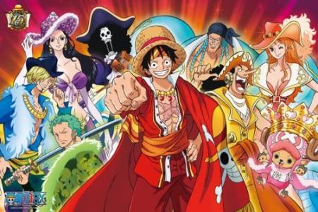 1000Pieces Puzzle ONE PIECE 15th ANNIVERSARY(50x75cm)