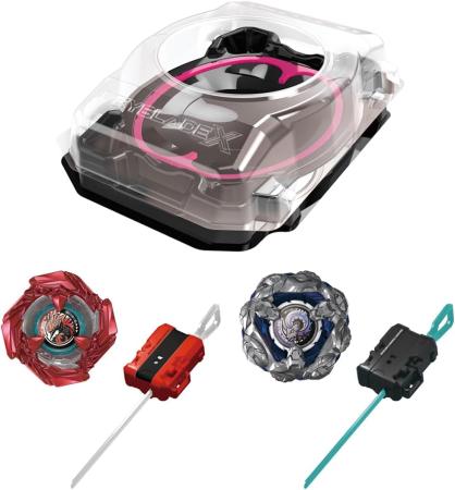 TAKARA TOMY BEYBLADE X BX-46 Battle Entry Set ∞ (N)