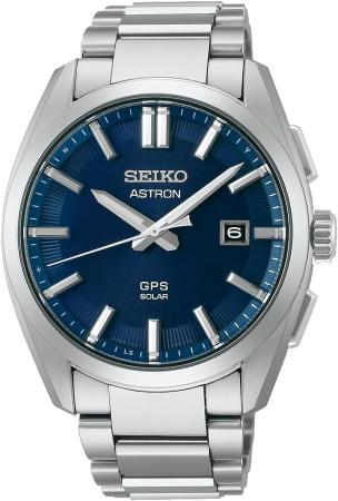 SEIKO ASTRON Origin GPS Solar SBXD033 Men's Silver