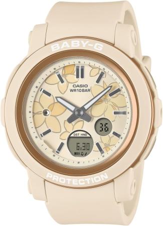 CASIO Baby-G Watch BGA-290FL-4AJF Women's Yellow
