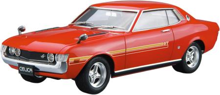 Aoshima Bunka Kyozai (AOSHIMA) The Model Car Toyota TA22 Celica 1600GT 72 yen 1/24 scale plastic model