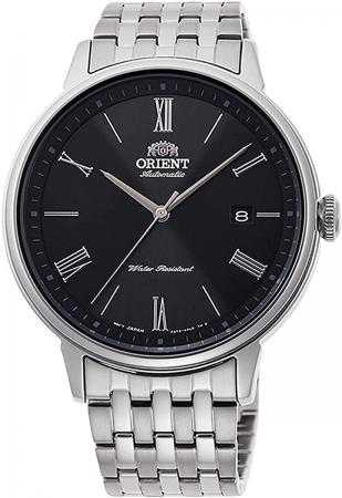 ORIENT Watch Automatic Black RA-AC0J02B10B Men's Overseas model