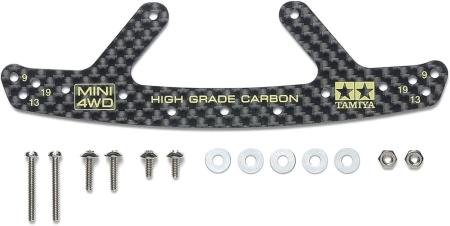Tamiya Mini 4WD Special Edition HG Carbon Front Bumper Plate 1.5mm 95692