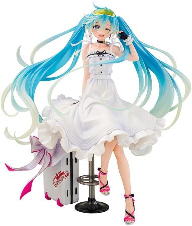 Hatsune Miku GT Project Racing Miku 2021 Vacation Style Ver. 1/7 Scale Plastic Painted Finished Figure