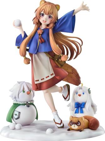 Good Smile Arts Shanghai The Rising of the Shield Hero Season 2 Raphtalia Snow Play Ver. 1/7 Scale Plastic Pre-painted Finished Figure