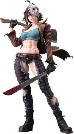 Kotobukiya Freddy vs. Jason HORROR Bishoujo Jason Voorhees Second Edition 1/7 Scale PVC Pre-painted Finished Figure