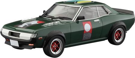 Hasegawa Yoroshiku Mechadock Toyota Celica 1600GTV Shotobozu Comics Edition Plastic Model SP666