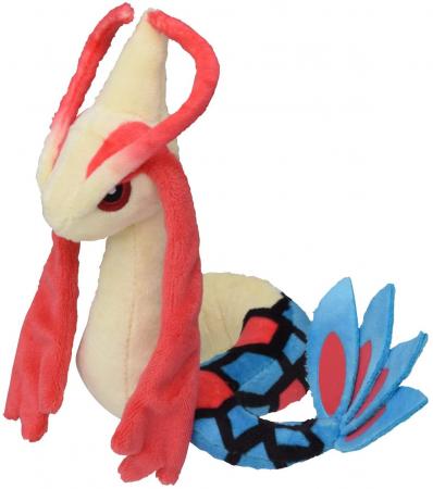 Pokemon Center Original Plush Toy Pokémon fit Milotic