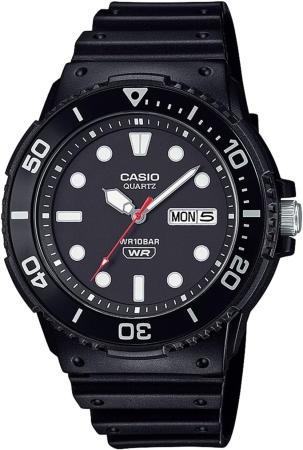 CASIO Casio Collection Watch Official Japanese Product MRW-230HJ-1E1JF Men's Black