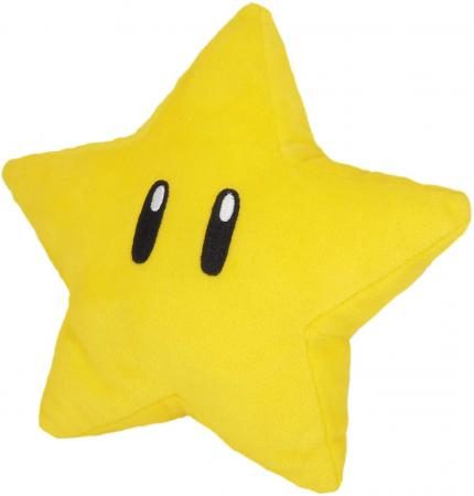 Sanei Trading Super Mario ALL STAR COLLECTION Super Star (S) Plush Height 18cm AC63