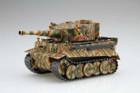 Chibimaru Military Series No.6 EX-1 Tiger I Michael Wittmann (with etched parts) Plastic Model
