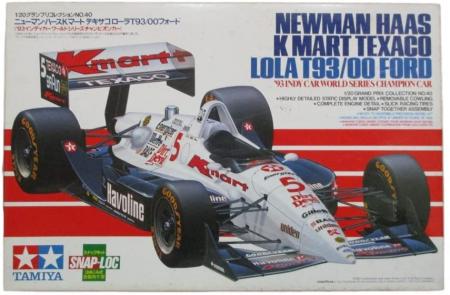 1/20 TAMIYA Newman Haas Texaco Lola T93 / 00 Ford