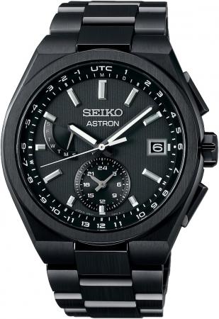 SEIKO Astron NEXTER Solar Radio World Time SBXY087 Men's Black