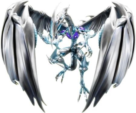 TAMASHII NATIONS SH MonsterArts Yu-Gi-Oh! 5Ds Stardust Dragon Approx. 530mm PVC & ABS painted action figure