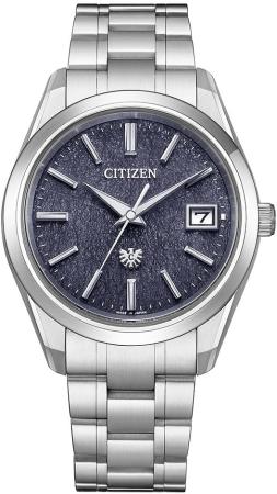 CITIZEN Watch The Citizen 30th Anniversary Limited Edition Indigo Dyed Washi Dial AQ4100-65M Men's