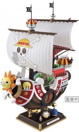 One Piece Thousand Sunny Wano Country Edition Ver. Plastic Model BAS5060269