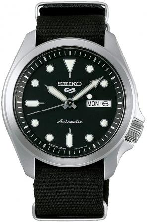 SEIKO 5 SPORTS Automatic Mechanical Distribution Limited Model Watch Men’s Seiko Five Sports Made in Japan SRPE67 Black