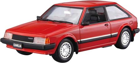 Aoshima Bunka Kyozai (AOSHIMA) The Model Car Series 1/24 Mazda BD Familia XG 80 Plastic Model