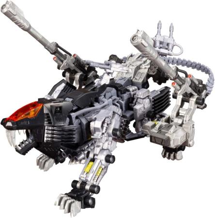 Kotobukiya HMM ZOIDS RZ-007 Shield Liger DCS-J, 1/72 scale plastic model kit, approximately 350mm long