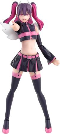 TAMASHII NATIONS SHFiguarts 2.5-Dimensional Temptation Miriella Angel Airborne Forces/Mika-ri Approximately 140mm Made of PVC & ABS Painted Movable Figure