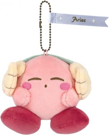 Sangei Boeki Kirby Horoscope Collection Mascot Taurus Plush Height 10cm EA-HC01