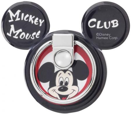 Disney Smartphone Ring 360 Degree Rotation Bunker Ring Mickey Icon (Mickey Mouse Club)