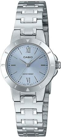 CASIO Casio Collection Watch Authentic LTP-1177D-2AJF Women's Blue