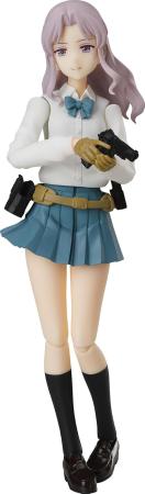 figma Little Armory Armed JK Variant C Non-scale Plastic Painted Movable Figure Resale