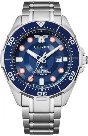 Citizen Eco Drive Marvel Special Model The First Avenger