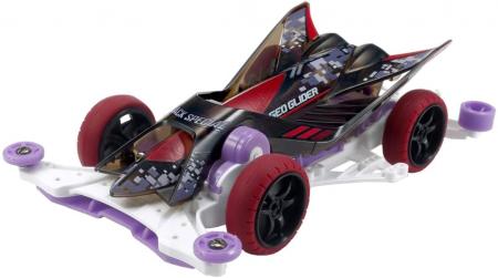 Tamiya Mini 4WD Special Product Geo Glider Black Special FM-A Chassis 95564