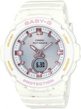 CASIO Baby-G Radio Solar BGA-2700CR-7AJF Ladies White