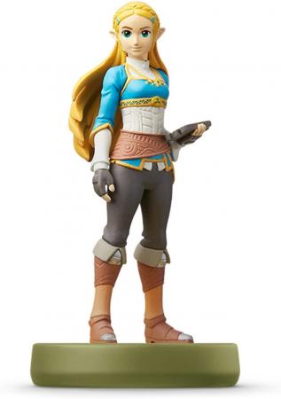 amiibo Zelda [Breath of the Wild] (The Legend of Zelda series)