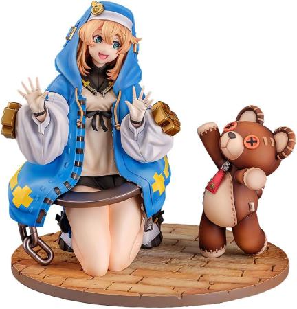 Klockworx GUILTY GEAR STRIVE Bridget 1/6 Scale Plastic Painted Figure