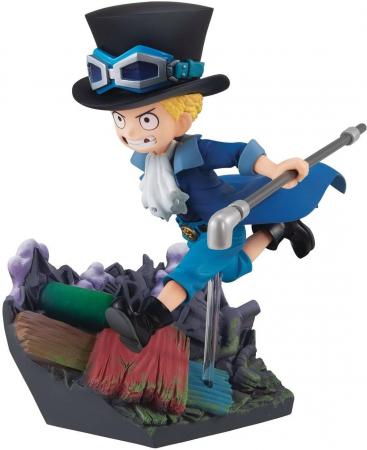 GEM Series One Piece Sabo RUN! RUN! RUN! Completed Figure