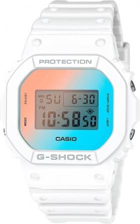 CASIO G-SHOCK Beach TIME Lapse Series DW-5600TL-7JF Men's White