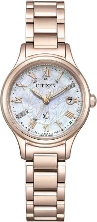 CITIZEN xC Watch KEIKO KITAGAWA Limited Model ES9498-51D Women's Sakura Pink