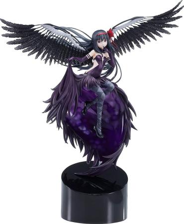 GOOD SMILE COMPANY Puella Magi Madoka Magica (New Edition) Rebellion Devil Homura 1/8 Scale Plastic Pre-painted Finished Figure