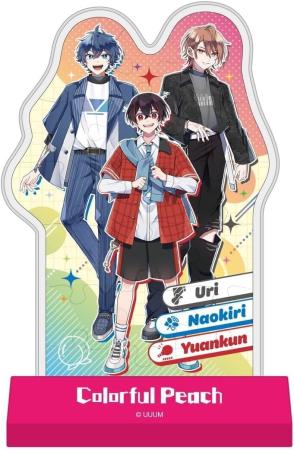 Colorful Peach Capsule Standee CC-ST035 Yuan-kun, Naokiri, and Uri