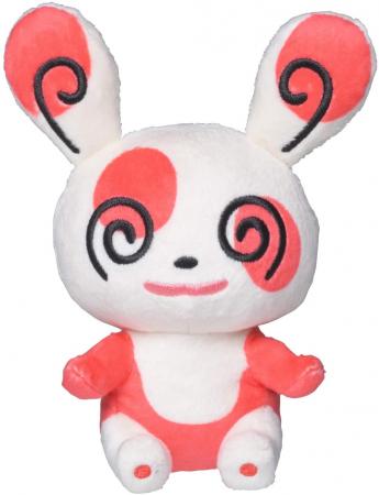 Pokemon Center Original Plush Pokémon fit Spinda