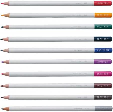 Dragonfly pencil color pencil color dictionary new color 10 color set CI-REX10CAZ