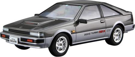 Aoshima Bunka Kyozai (AOSHIMA) The Model Car Series 1/24 Nissan S12 Silvia/Gazelle Turbo RS-X 84 Yen Plastic Model