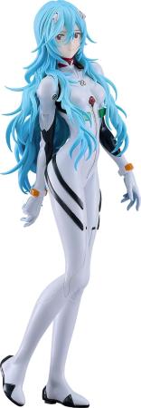 Max Factory PLAMAX Evangelion: 3.0+1.0 Thrice Upon a Time Rei Ayanami Long Hair Ver. Non-Scale Assembled Plastic Model Kit Re-release