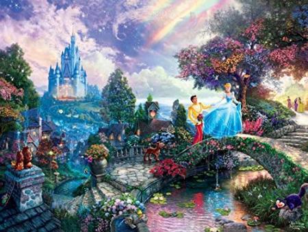 Thomas Kinkade Disney Dream Collection Cinderella Puzzle
