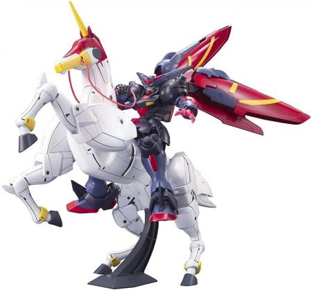 HGFC 1/144 GF13-001NHII Master Gundam & Fuuun Saiki (Mobile Fighter G Gundam)