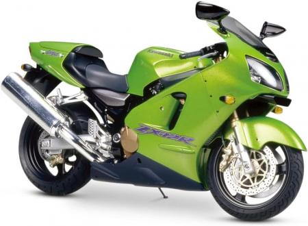 Tamiya 1/12 Motorcycle Series No.84 Kawasaki Ninja ZX-12R Plastic Model 14084